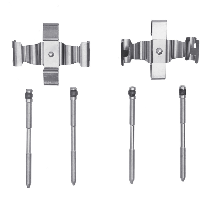 Dodge Durango Disc Brake Hardware Kit - Rear - R1 Concepts - `18-`25